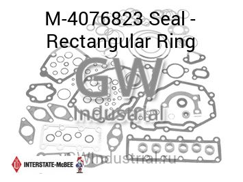 Seal - Rectangular Ring — M-4076823