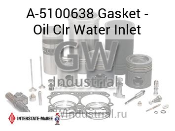 Gasket - Oil Clr Water Inlet — A-5100638