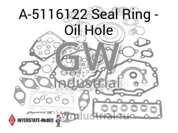 Seal Ring - Oil Hole — A-5116122