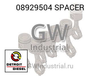 SPACER — 08929504