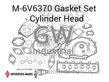 Gasket Set - Cylinder Head — M-6V6370