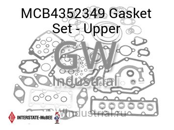 Gasket Set - Upper — MCB4352349