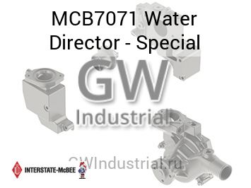 Water Director - Special — MCB7071