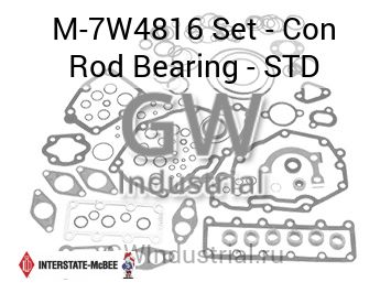 Set - Con Rod Bearing - STD — M-7W4816