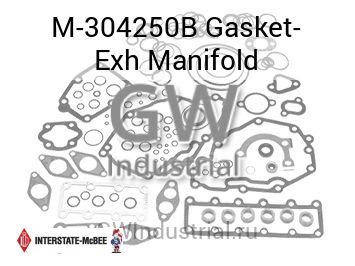 Gasket- Exh Manifold — M-304250B