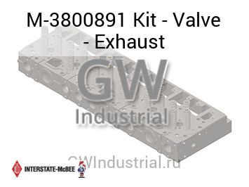 Kit - Valve - Exhaust — M-3800891