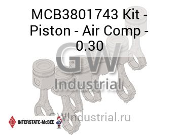 Kit - Piston - Air Comp - 0.30 — MCB3801743