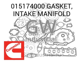 GASKET, INTAKE MANIFOLD — 015174000