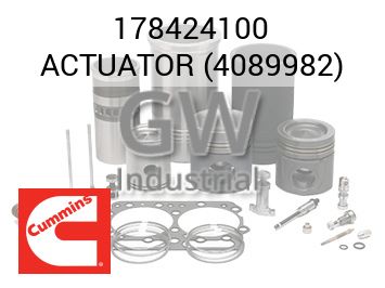ACTUATOR (4089982) — 178424100