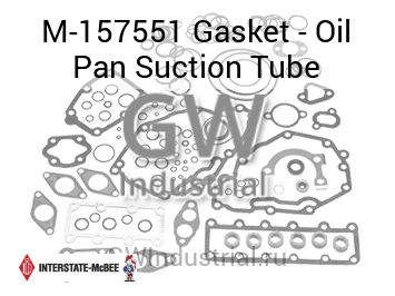 Gasket - Oil Pan Suction Tube — M-157551