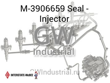 Seal - Injector — M-3906659