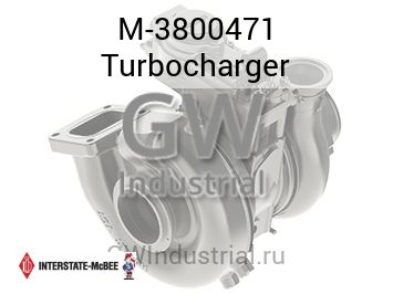 Turbocharger — M-3800471