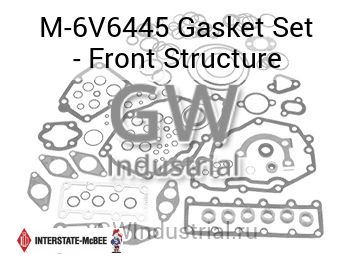 Gasket Set - Front Structure — M-6V6445