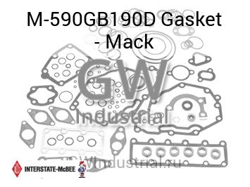 Gasket - Mack — M-590GB190D