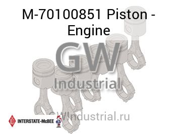 Piston - Engine — M-70100851