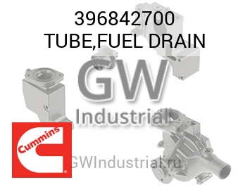 TUBE,FUEL DRAIN — 396842700