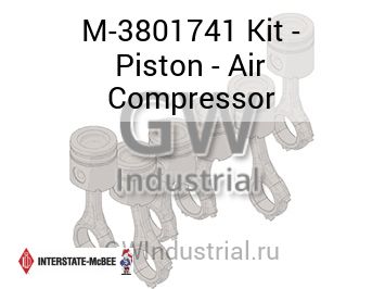 Kit - Piston - Air Compressor — M-3801741