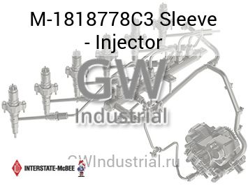 Sleeve - Injector — M-1818778C3