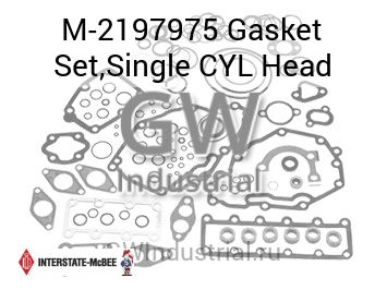 Gasket Set,Single CYL Head — M-2197975