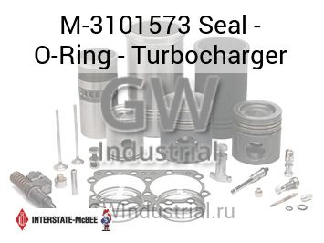 Seal - O-Ring - Turbocharger — M-3101573