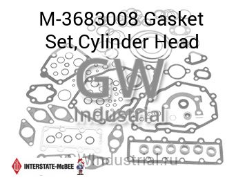 Gasket Set,Cylinder Head — M-3683008