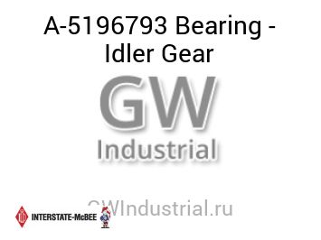 Bearing - Idler Gear — A-5196793