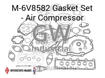 Gasket Set - Air Compressor — M-6V8582