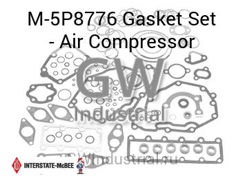 Gasket Set - Air Compressor — M-5P8776