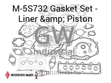Gasket Set - Liner & Piston — M-5S732