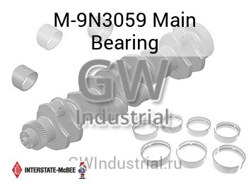 Main Bearing — M-9N3059