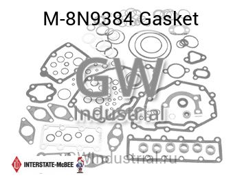 Gasket — M-8N9384