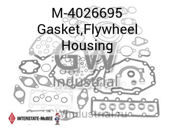 Gasket,Flywheel Housing — M-4026695