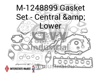 Gasket Set - Central & Lower — M-1248899