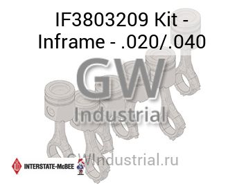 Kit - Inframe - .020/.040 — IF3803209