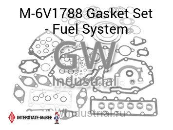 Gasket Set - Fuel System — M-6V1788