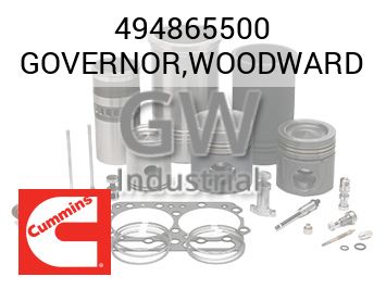 GOVERNOR,WOODWARD — 494865500