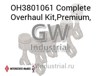 Complete Overhaul Kit,Premium, — OH3801061