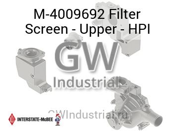 Filter Screen - Upper - HPI — M-4009692