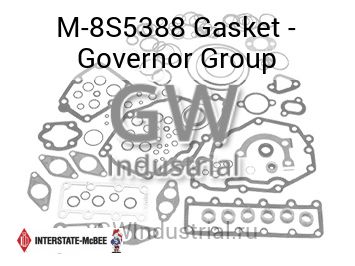 Gasket - Governor Group — M-8S5388