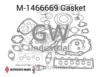 Gasket — M-1466669
