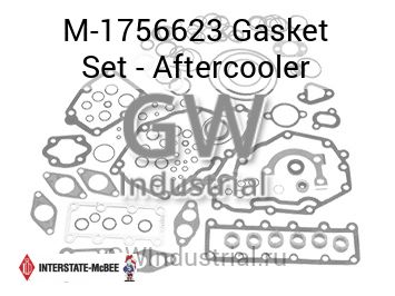 Gasket Set - Aftercooler — M-1756623