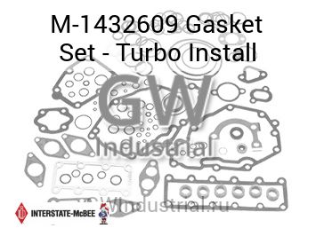 Gasket Set - Turbo Install — M-1432609