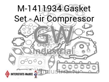 Gasket Set - Air Compressor — M-1411934