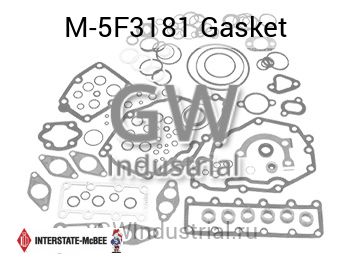 Gasket — M-5F3181