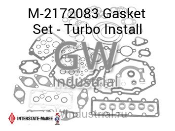 Gasket Set - Turbo Install — M-2172083