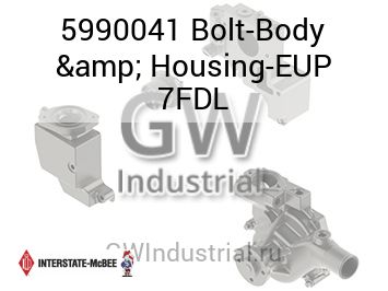 Bolt-Body & Housing-EUP 7FDL — 5990041