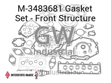 Gasket Set - Front Structure — M-3483681