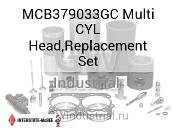 Multi CYL Head,Replacement Set — MCB379033GC
