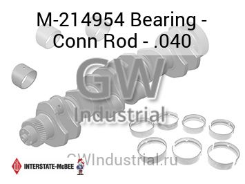 Bearing - Conn Rod - .040 — M-214954