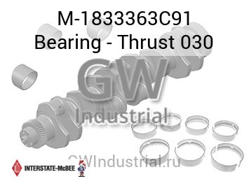 Bearing - Thrust 030 — M-1833363C91